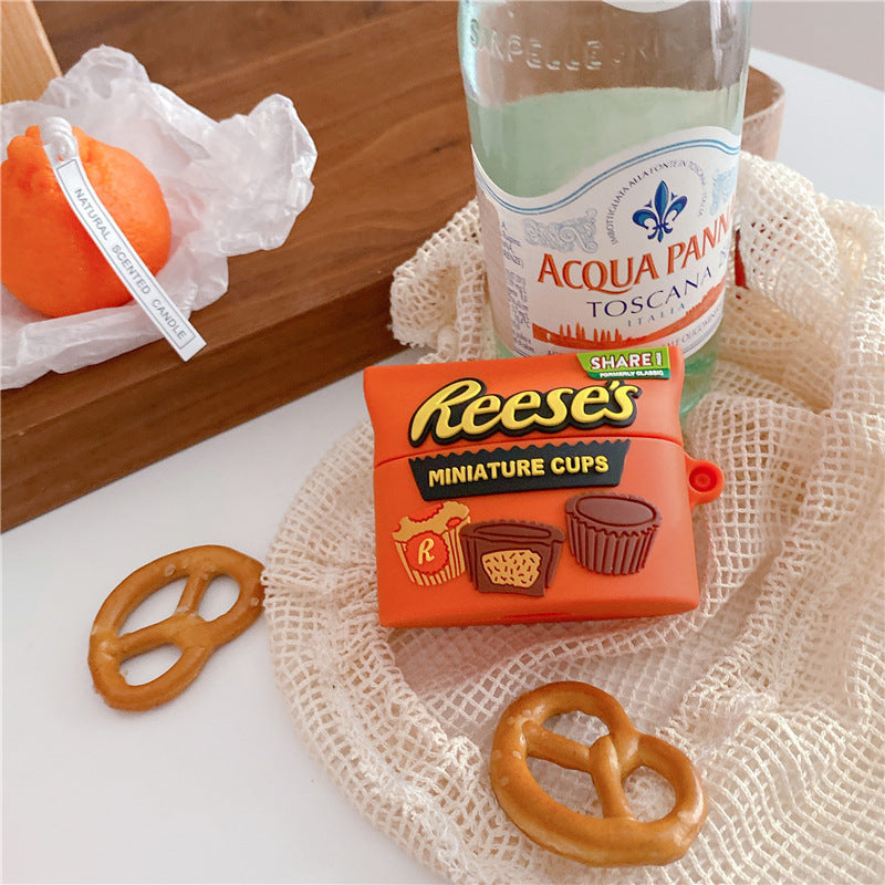 Compatible with Apple, Peanut Milk Chocolate AirPods Pro For Bluetooth Wireless Earphones